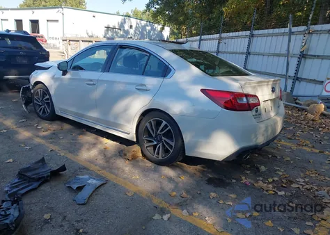 2019 Subaru Legacy 2.5I Sport z USA, uszkodzony, nr VIN 4S3BNAR67K3030153